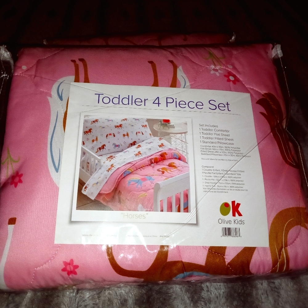 Olive Kids 4pc toddler girls bedding sets